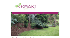 Desktop Screenshot of kraki-gartenpflege.de